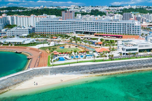 ヒルトン沖縄北谷リゾート 外観